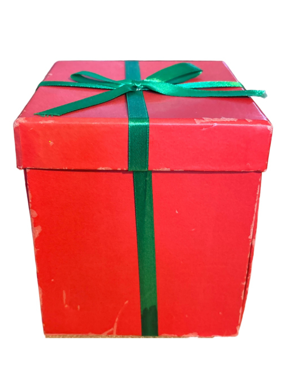 Unbranded Holiday Decor Nativity Scene in Red Gift Box, One Size